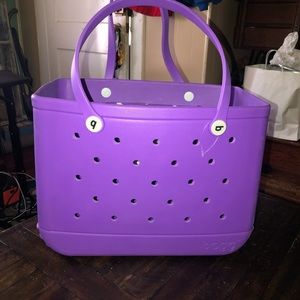 Purple Bogg Bagg